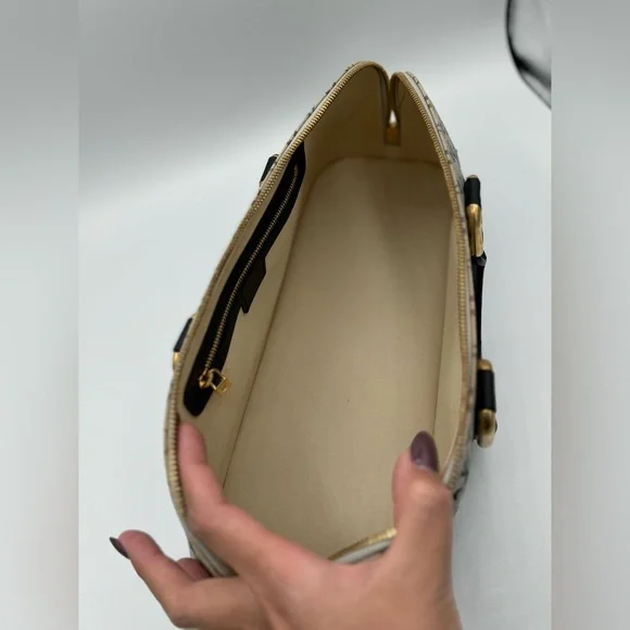 Louis Vuitton Monogram Mini Lin Alma Long Handbag - Picture 9 of 14